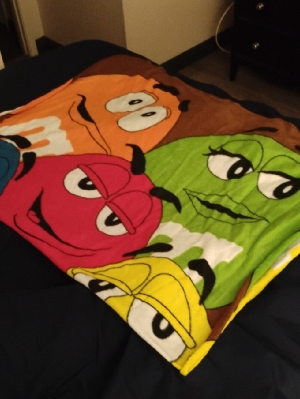 M&Ms Blanket/Throws